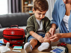 430 Piece First Aid Kit, Well-Organized Premium Waterproof Compact Trauma - Image 8