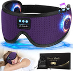 LC-dolida Sleep Headphones, Sleep Mask by LC-dolida