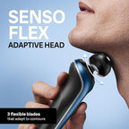 Braun Electric Shaver for Men, Series 6 6120s, Wet & Dry Shave, Turbo & Gentle - Image 5