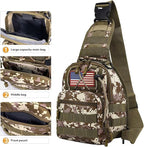 80L 2Pcs Hiking Backpack for Men - Image 8