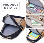Cute Mini Toddler Backpacks for Boys 2-4 Little Kids Backpack Preschool Bookbag - Image 5