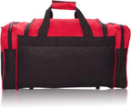 DALIX 21" Blank Sports Duffle Bag Gym Bag Travel Duffel - Image 4