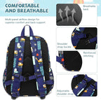 mygreen Toddler Backpack, Kids Backpack - Image 6