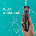 Braun All-in-One Style Kit Series 5 5471, 8-in-1 Trimmer for Men with Beard Trimmer, Body Trimmer for Manscaping, Hair Clippers & More, Ultra-Sharp Blade, 40 Length Settings, Waterproof