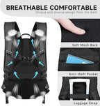 18.4 Inch Extra Large Travel Backpack, TSA Laptop Backpack - Image 5