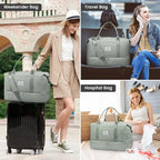 LOVEVOOK Travel Duffle Bag, Weekender Bags - Image 7