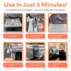 Airplane Tray Table Cover – Universal Fit & Easy Setup – Airplane Tray Cover - Image 7
