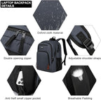 School Backpack for Teen Boys & Girls - Image 5