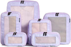 Compression Packing Cubes for Travel by Aerotrunk