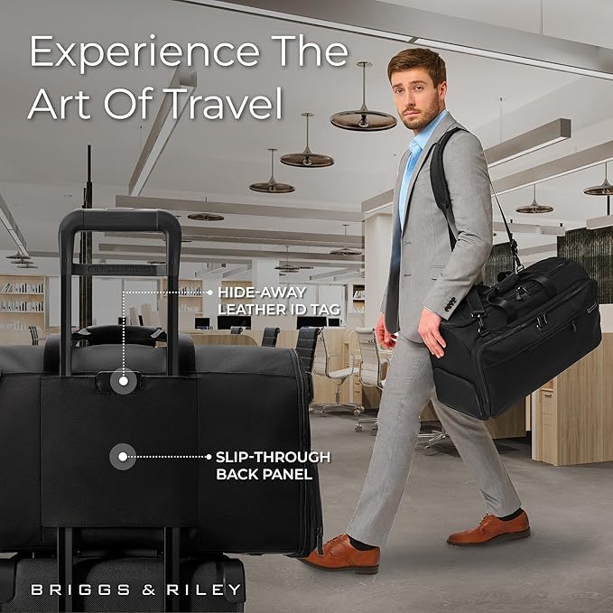 Briggs & Riley Travel Duffel Bag - Image 5