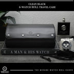 M Mirage Luxury Travel 6 watch display case organizer - Image 7