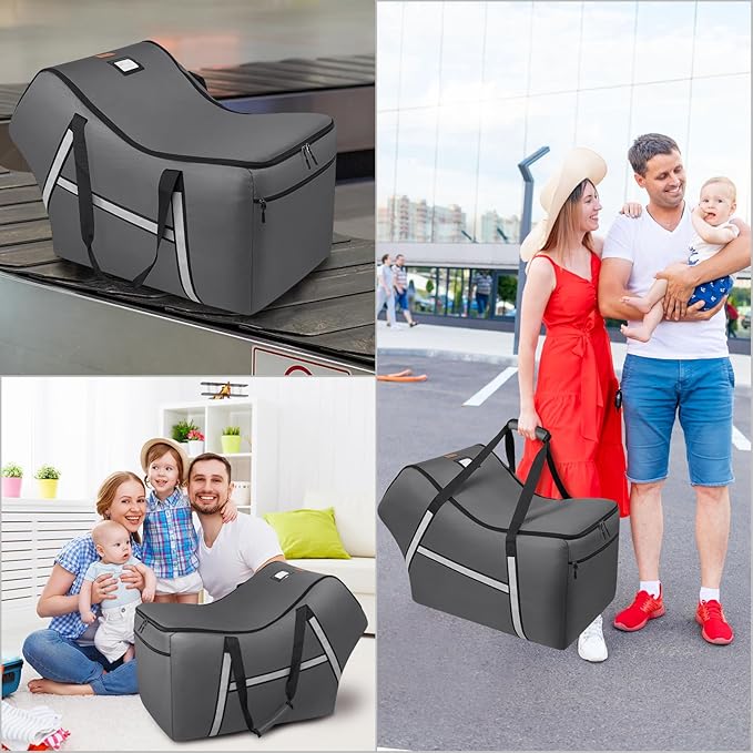 Infant Car Seat Travel Bag for Airplane Compatible - Image 6