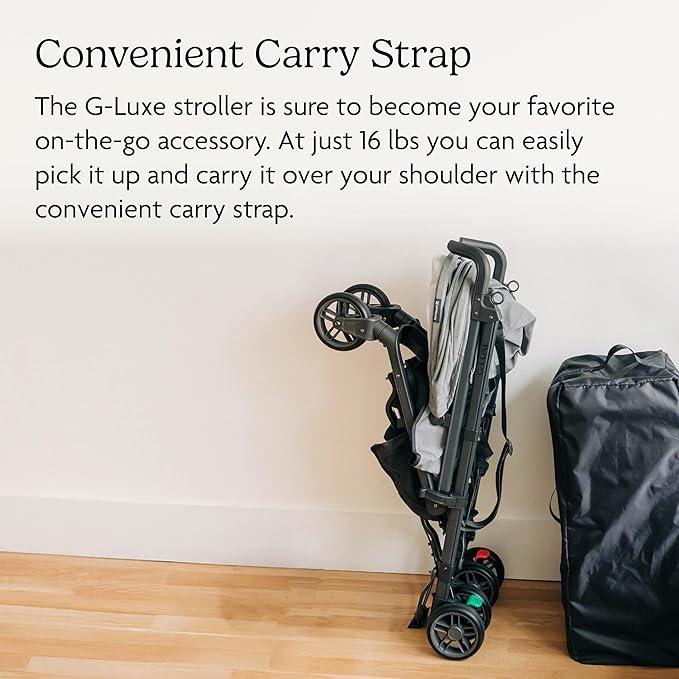 UPPAbaby G-Luxe Umbrella Stroller/Lightweight Design - Image 6