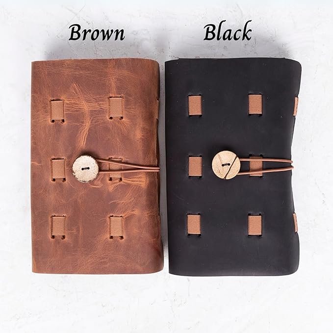 HARDISTON Custom Genuine Leather Electronic Cable Organizer Bag Handmade Travel - Image 9