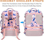 Travel Backpack 42L Carry on Backpack Flight Approved Expandable Travel - Image 5
