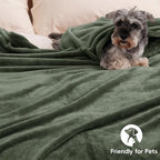 PHF Ultra Soft Fleece Blanket Twin Size, No Shed No Pilling Luxury Plush Cozy - Image 5