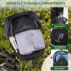 Ultralight 20L Foldable Backpack, Compact to Palm-Sized, Travel & Daily Use - Image 3