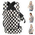 Baby Carrier Newborn to Toddler- Ergonomic, Cozy and Lightweight Infant Carrier by MOCKPOSE