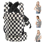 Baby Carrier Newborn to Toddler- Ergonomic, Cozy and Lightweight Infant Carrier by MOCKPOSE