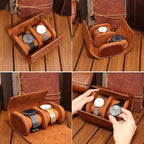 JOYIR Genuine Leather Watch Roll - Image 2