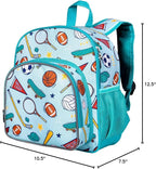 Wildkin 12-inch Kids Backpack – Padded, Adjustable - Image 9