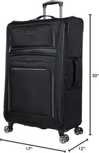 Kenneth Cole REACTION Rugged Roamer Lightweight Softside Expandable 8-Wheel - Image 13