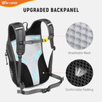 SKYSPER Hiking Backpack 15L Lightweight Walking Daypack - Image 3