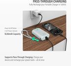 Nimble Champ Portable Charger, 000mAh Power Bank Fast Charging, 20W Dual USB-C - Image 3
