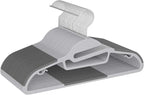 BAGAIL Plastic Hangers 50 Pack by BAGAIL