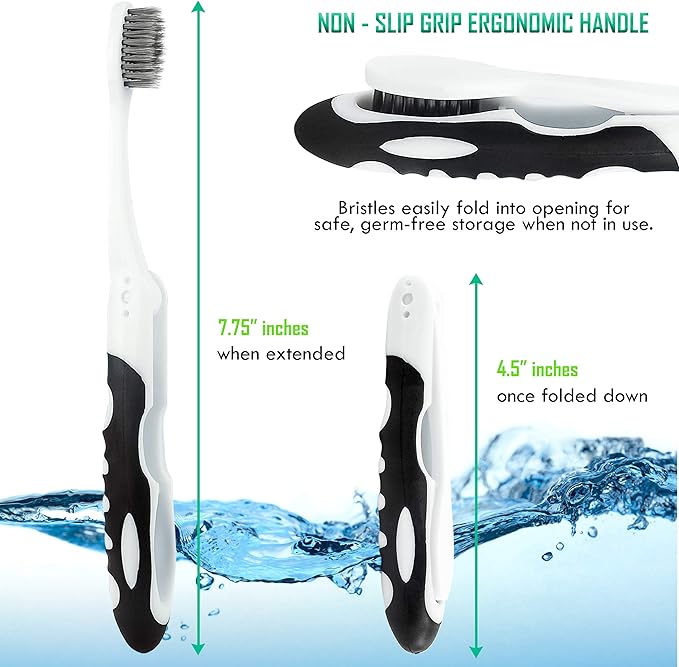 Lingito Folding Toothbrush - Image 6