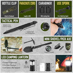 Survival Kit, Camping Axe, Crossbody Bag - Image 6