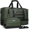 WITZMAN Travel Duffle Bags for Men Weekender Bags by WITZMAN