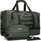 WITZMAN Travel Duffle Bags for Men Weekender Bags by WITZMAN