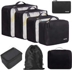 BAGAIL 8 Set Packing Cubes Luggage Packing Organizers by BAGAIL