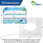 Disposable Toilet Seat Cover - Image 3