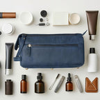 LEATHER VILLAGE Premium Leather Travel Toiletry Bag - Image 6