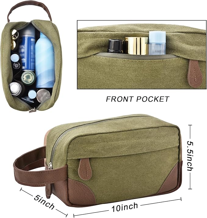 Litvyak Duffle Bag for Travel, Canvas Travel Duffel Bags Overnight Weekend Gym - Image 7