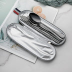 DEVICO Camping Utensils, Portable Travel Utensils - Image 3