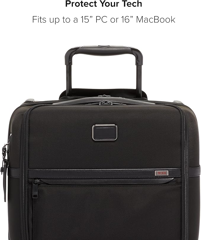 TUMI - Alpha Compact 4 Wheeled Brief - Laptop Bag - Image 6