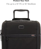 TUMI - Alpha Compact 4 Wheeled Brief - Laptop Bag - Image 6