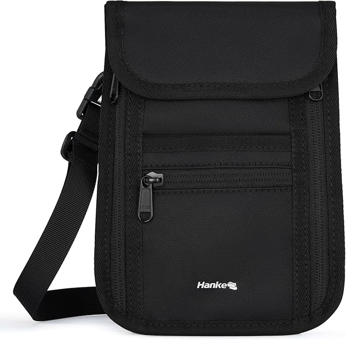 Hanke Passport Holder, Travel Wallet by Hanke