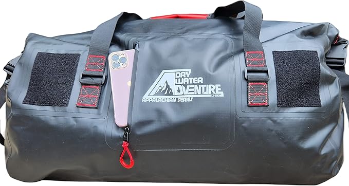 Waterproof Duffel Bag, Marine Grade by Dry+Water+Adventure