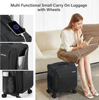 Hanke 16 Inch Underseat Carry On Luggage - Image 7