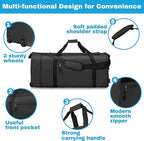 Finnhomy 100L Foldable Rolling Duffel Bag - Image 4