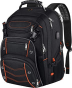 VECKUSON 18.4 Laptop Backpack for Men, 55L Extra Large Gaming Laptops Backpack by TryingtoBuyHappiness