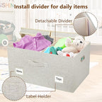 75 Quarts Extra Large Decorative Storage Bins - Image 6