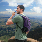 Lightweight Hydration Backpack, Running Backpack - Image 8