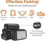 Amazon Basics Small Packing Cubes - Image 2