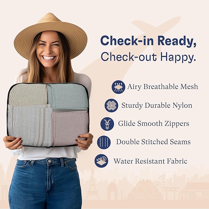 Shacke Premium 5 Packing Cubes Set - Image 5