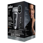 Series 8 8567cc Electric Razor for Men (Silver / 6 Piece Set)